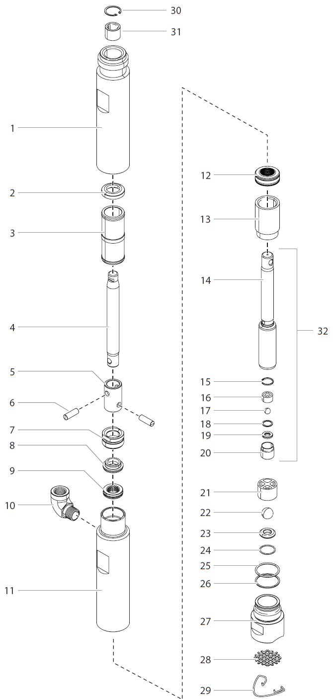 Fluid Section